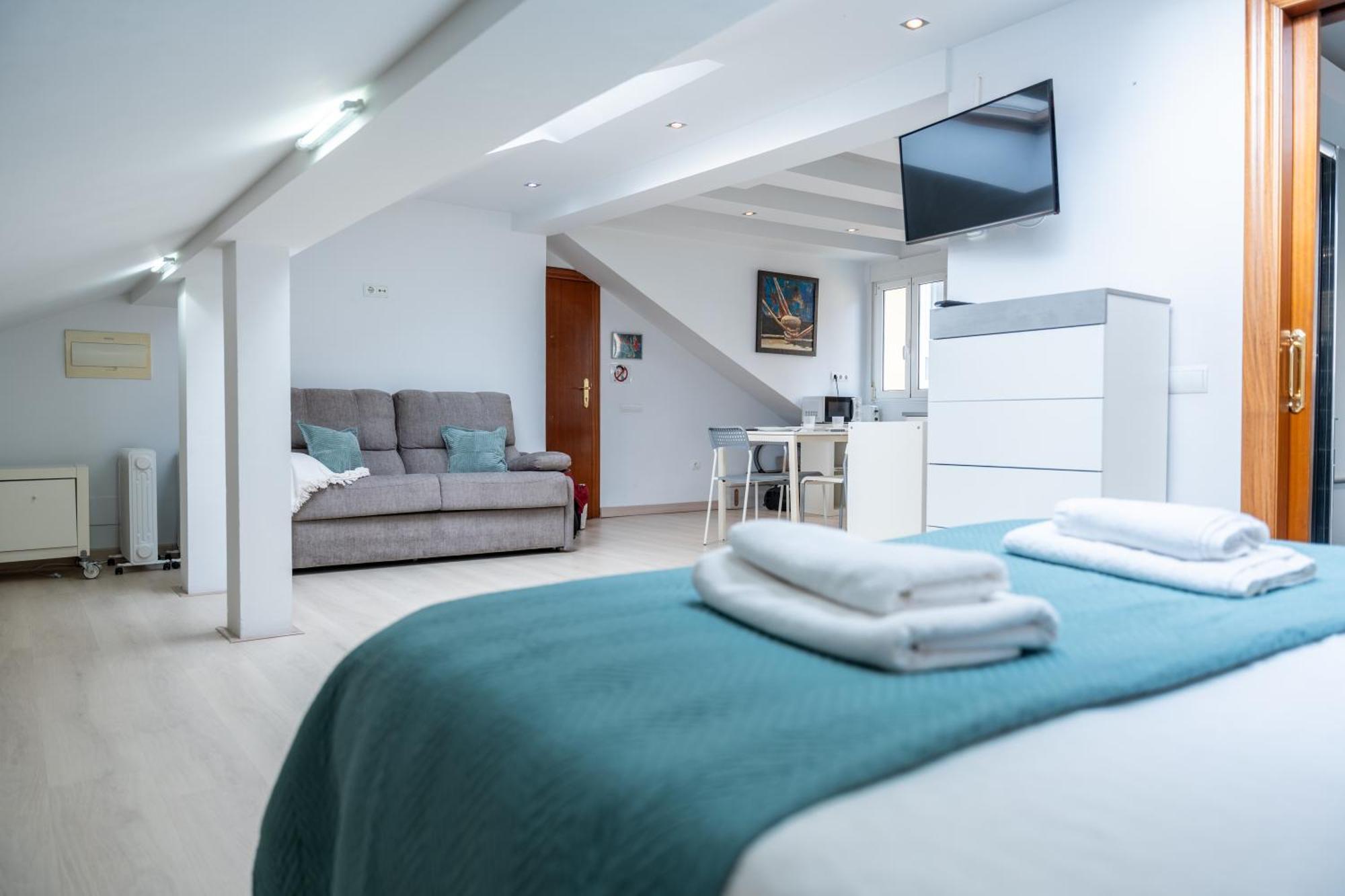 Loft En Calle Emblematica By Urbanhosting Santander Exterior foto