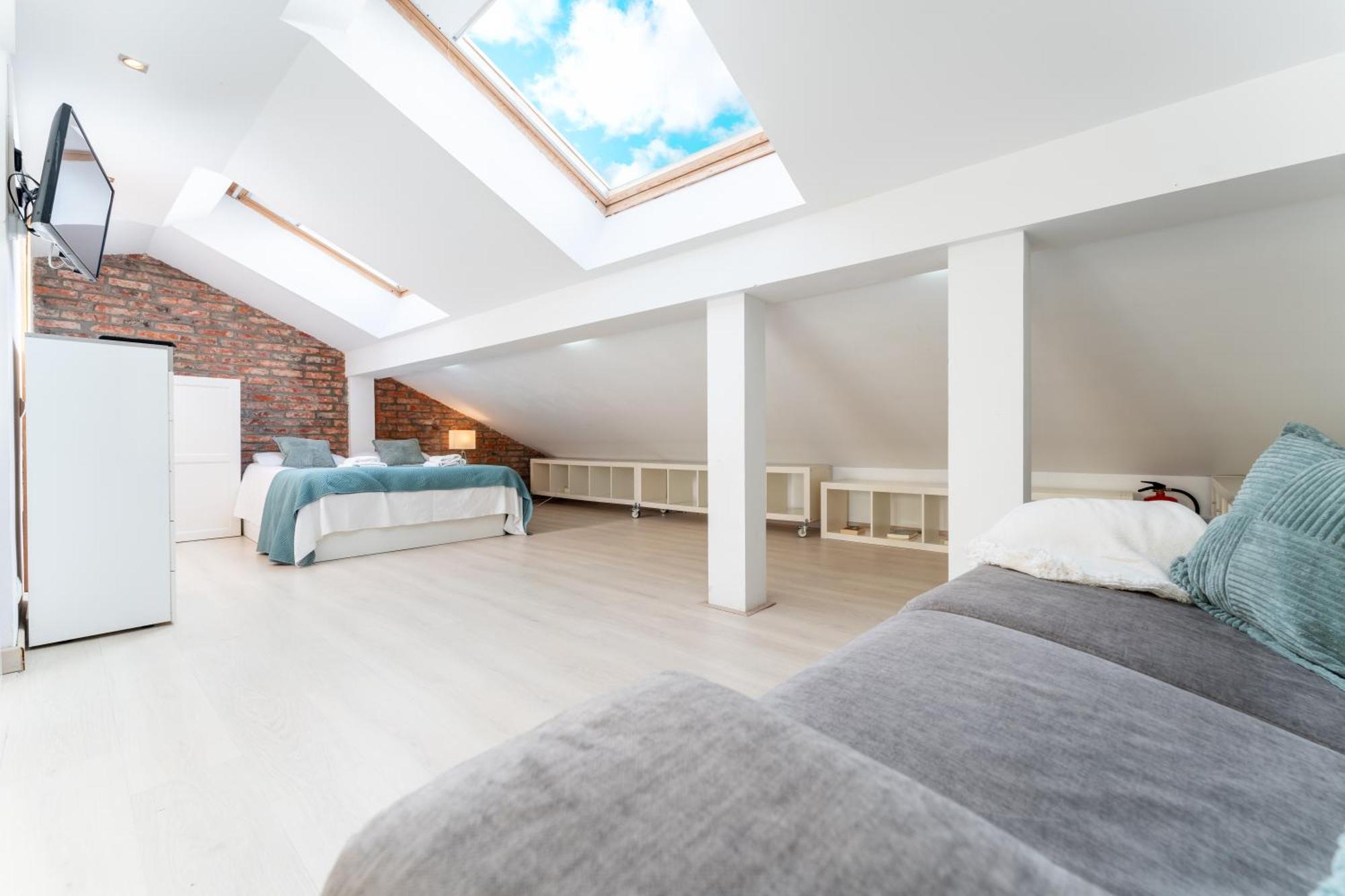 Loft En Calle Emblematica By Urbanhosting Santander Exterior foto